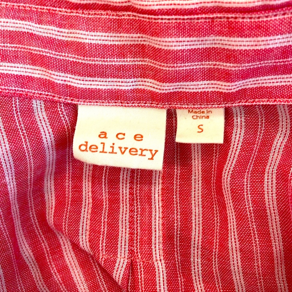 Ace Delivery Button Down Shirt - Picture 6 of 7